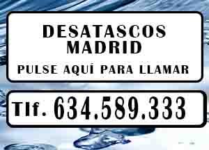 Desatascos Pozuelo Urgentes